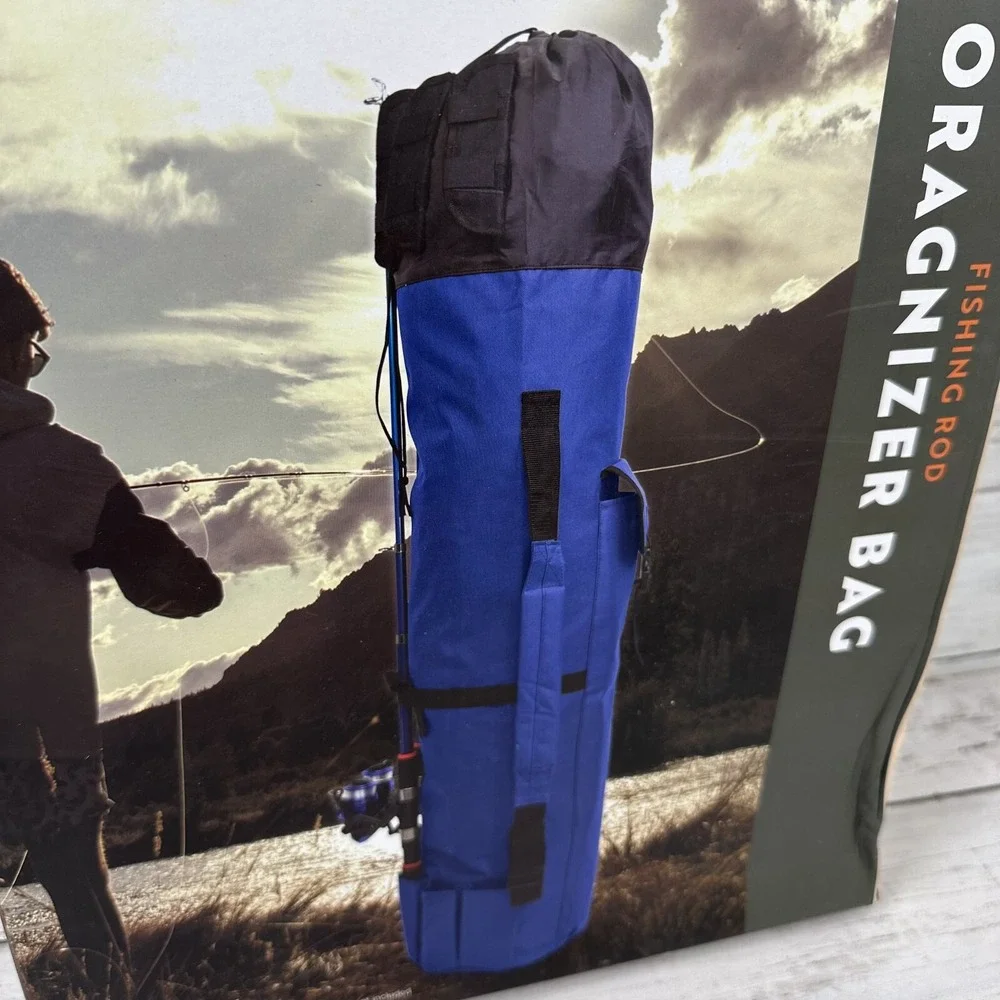 Pacific Coast‎ Trail Fishing Rod Organizer Protective Bag Holder 47